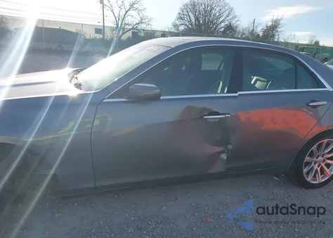 2019 Cadillac Cts Luxury from USA, damaged, VIN 1G6AX5SS8K0124955